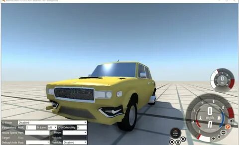 Моды на beamng drive волга