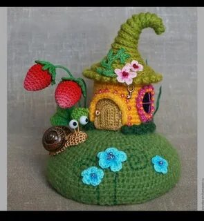 Вязаные поделки крючком