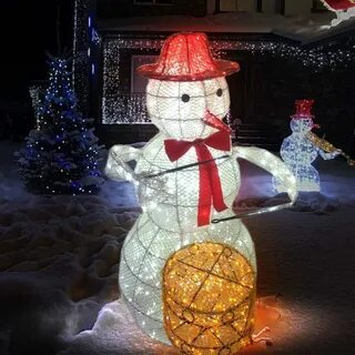 Новогодние фигурки своими руками