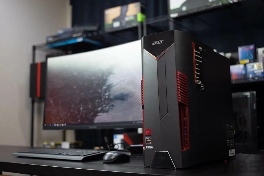 Ardor gaming экран. Acer Nitro n50-600. ПК Acer Nitro n50-620. Acer Nitro n50-610. Acer Nitro 50.