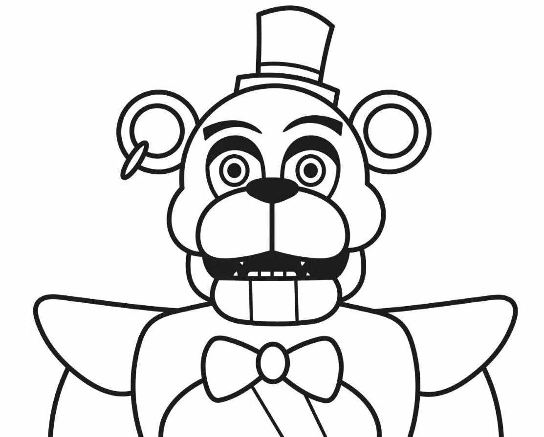 Fnaf раскраска. Фредианиматроник раскраска. Раскраска ФНАФ Фредди. Раскраска АНИМАТРОНИКИ Фредди. Раскраска ФНАФ 9 Фредди.