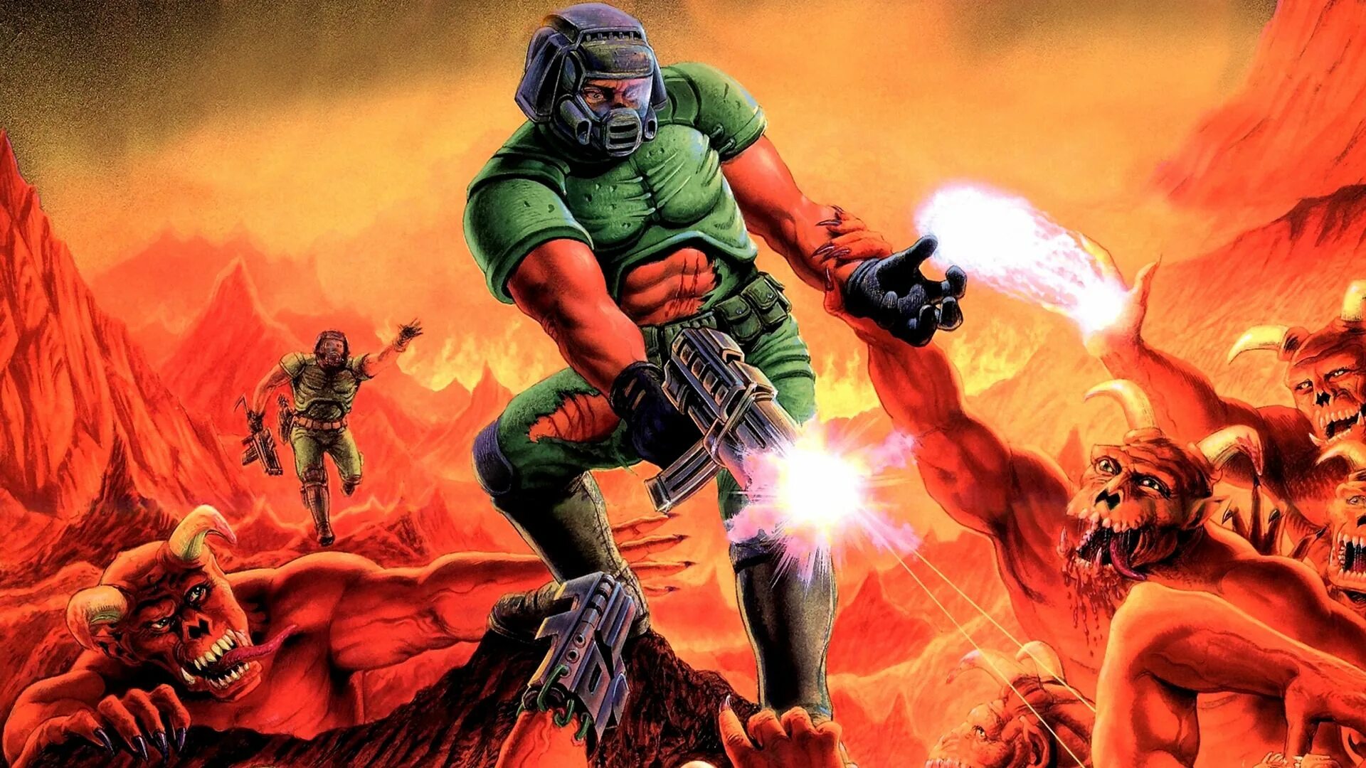 Doom. Doom 1993. Doom 1993 OST.