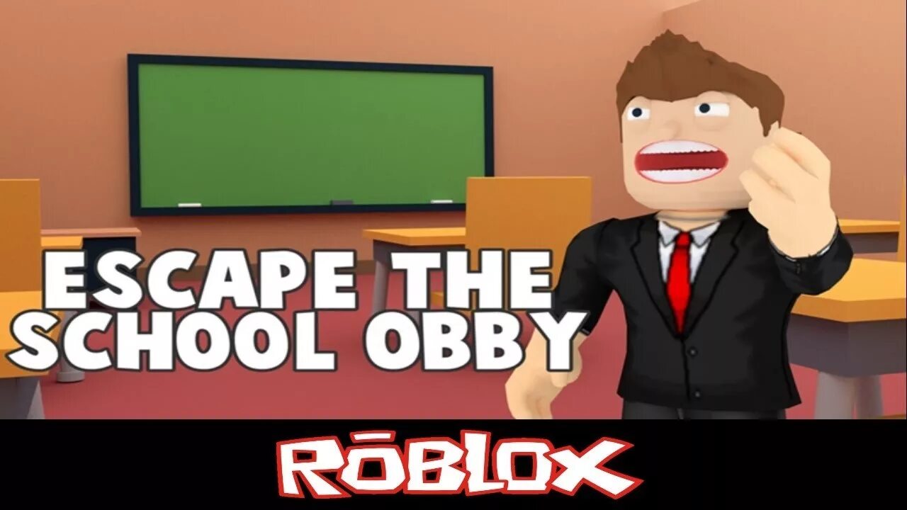 Побег из школы. Побег из школы в РОБЛОКСЕ. Побег из школы в Roblox OBBY. Roblox школа. Школа про роблокс