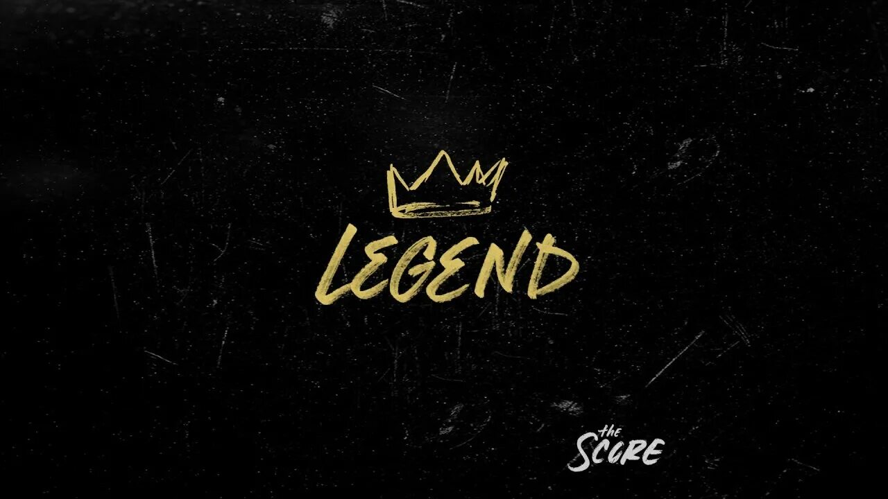 The score enemies. Фон с надписью Легенда. Legend надпись. Группа the score. Обои с надписью Легенда.