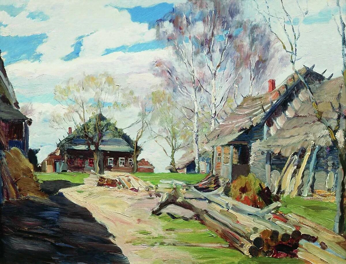 В деревню роковой год