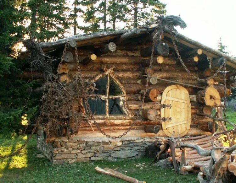 Домик лешего. Жилище лешего. домик лесовичка. домик старичка лесовичка.