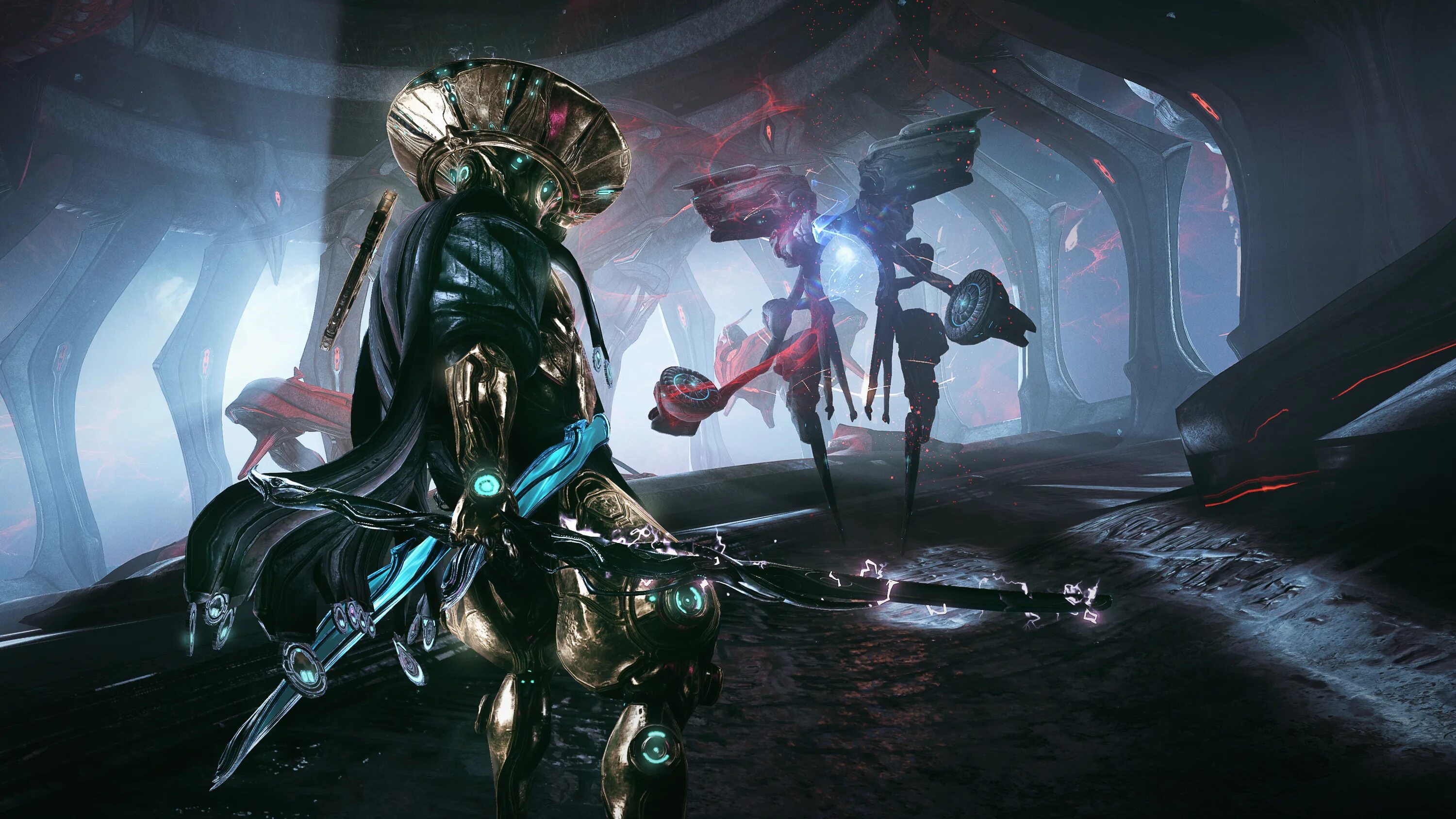 Warframe на андроид дата. Warframe TENNOCON 2021. Огрис варфрейм. Тешин варфрейм. Айя варфрейм.