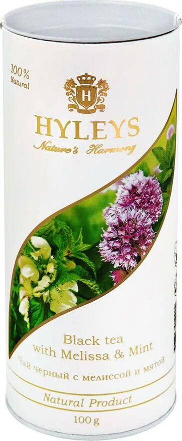 Harmony Tea hyleys. Чай черный hyleys Гармония природы с цветками липы, 100 г. Чай с мелиссой купить