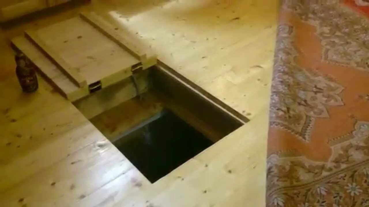 Подполье открытое