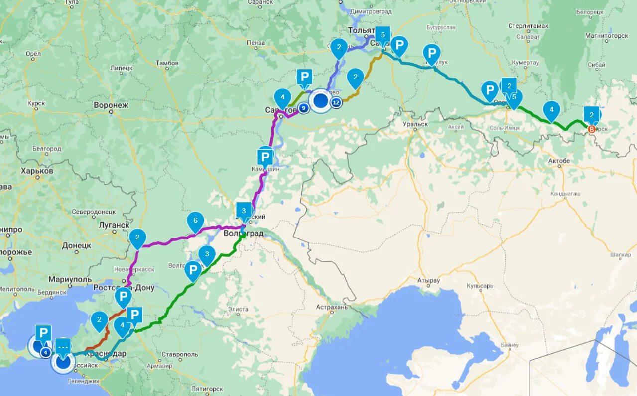 Орск краснодар жд. Маршрут движения поезда Орск Анапа. Оренбург Анапа. Автодорога Оренбург Анапа. Маршрут поезда Оренбург Анапа на карте.