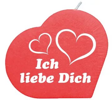 Ich liebe dich перевод