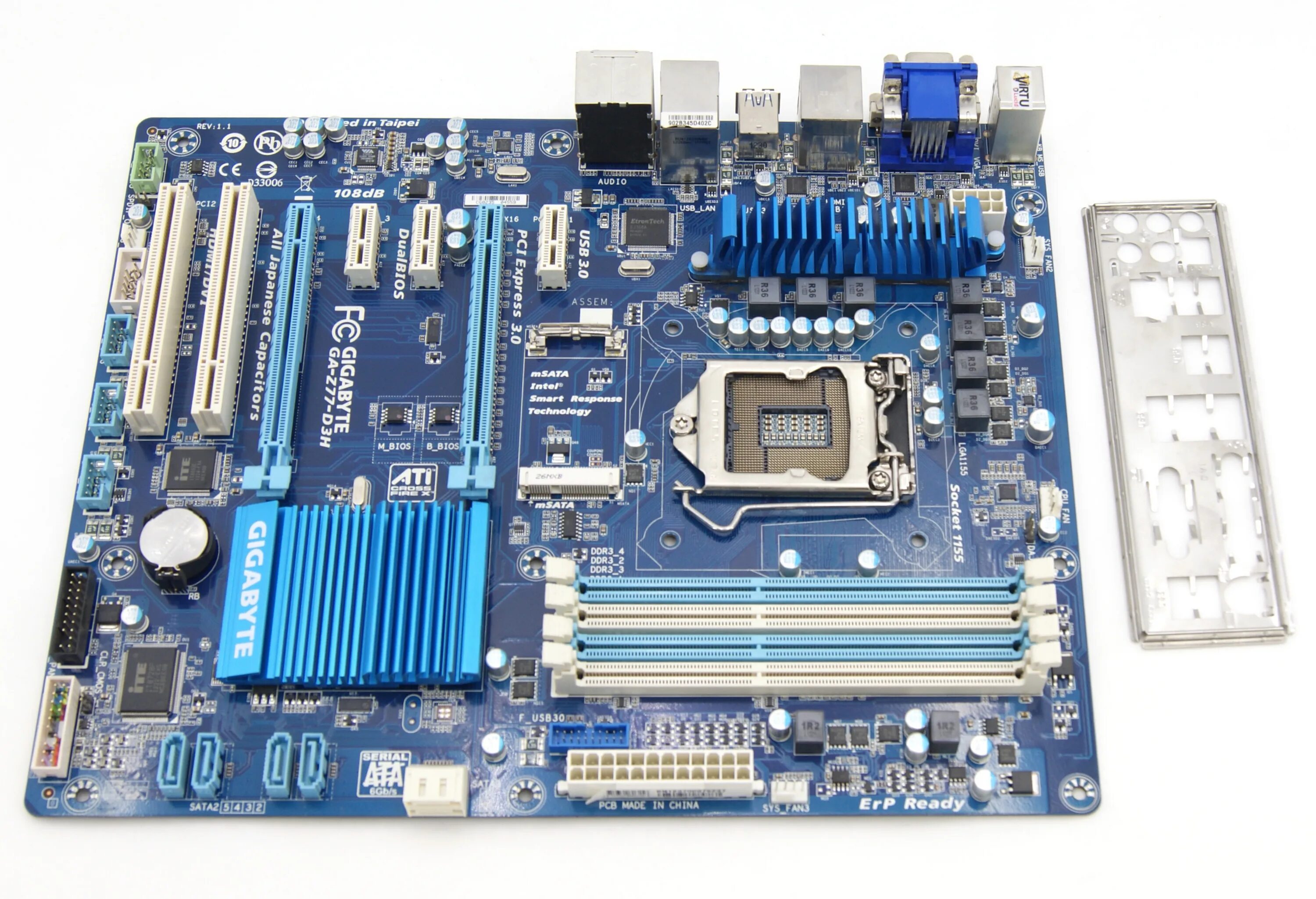 Купить плату lga 1700. Материнская плата Gigabyte Socket 1155. Gigabyte lga1155 ga-z77-d3h. Gigabyte ga-z77-ds3h Socket 1155. Ga-z77-d3h.