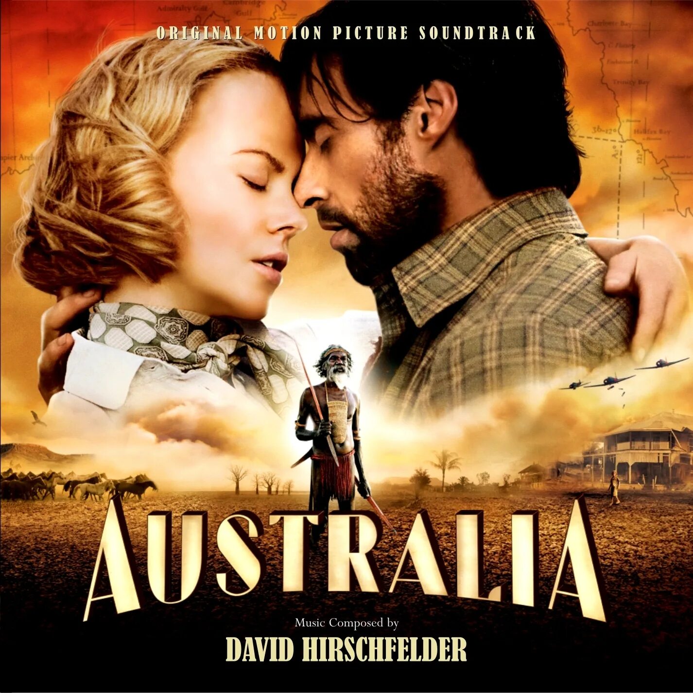 Романтики саундтреки. Australia (2008) Nicole Kidman.