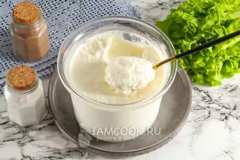 Сметана с козьего молока
