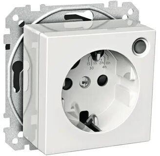 Розетка schneider ip44