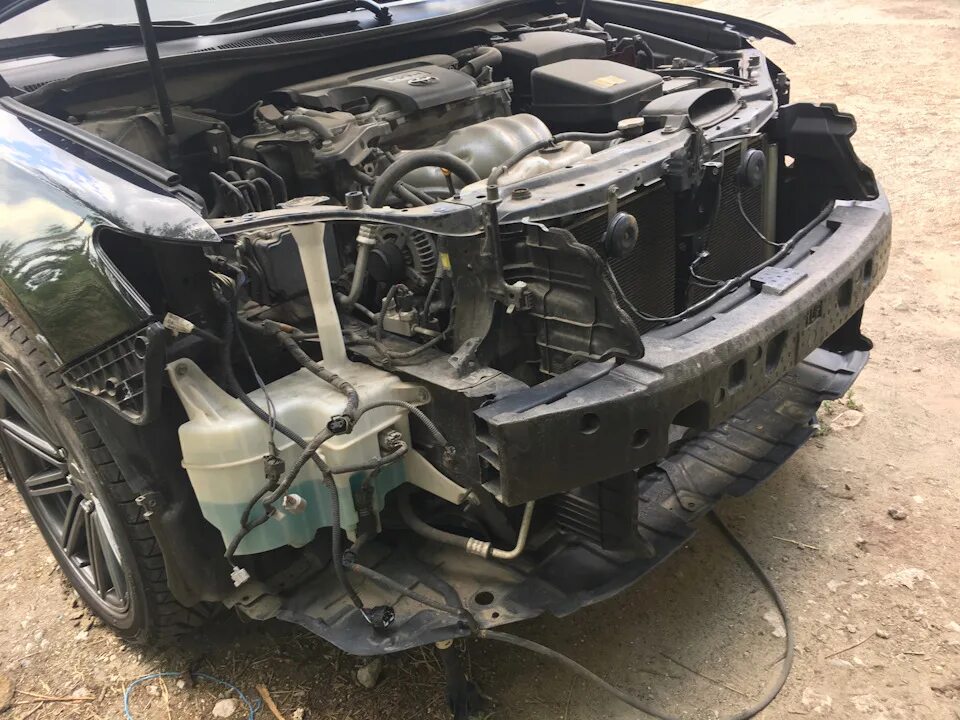 Как снять бампер камри 70 Front Bumper & Bumper Stay для Toyota CAMRY/ VISTA/ AURION ASV50, год: 2011 20