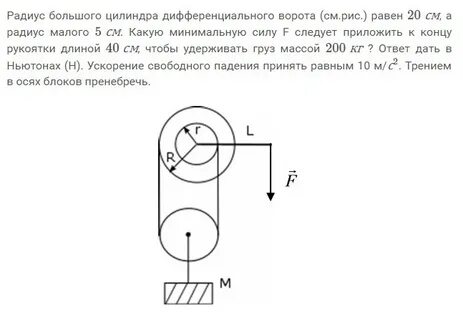 Радиус блока