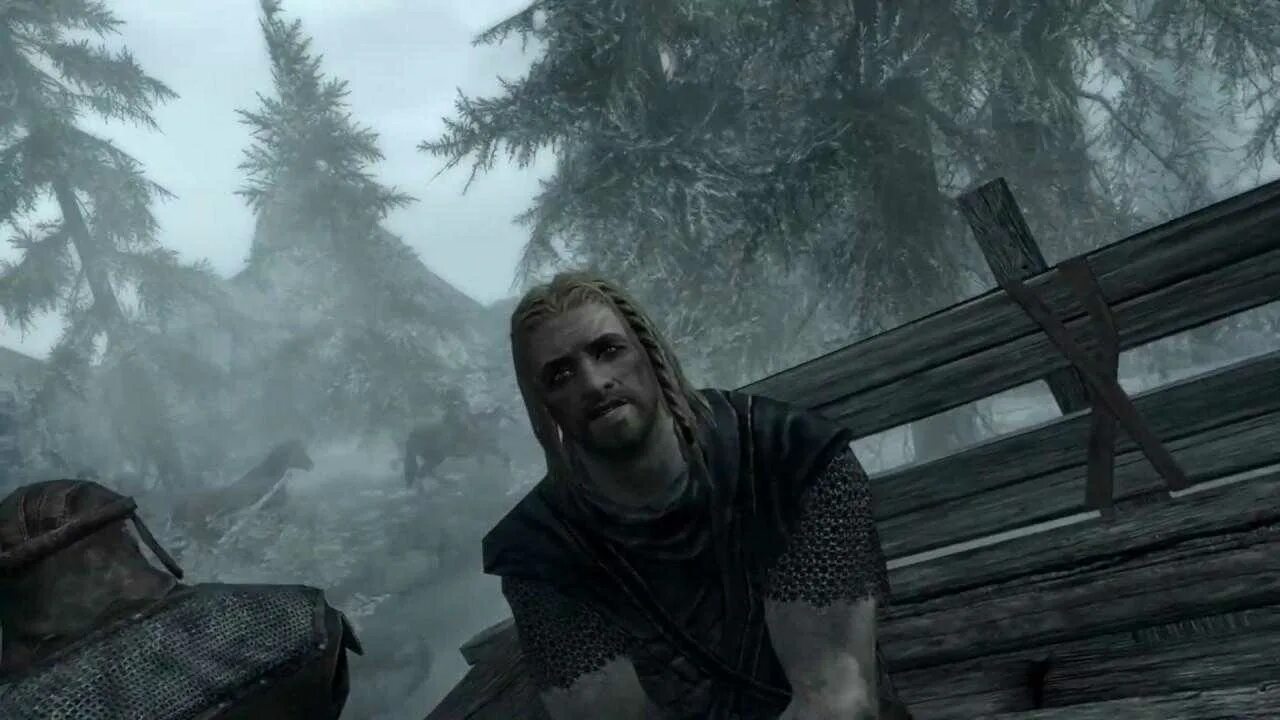 Скайрим сцены. Скайрим ралоф в повозке. the elder scrolls v: skyrim начало. skyrim пролог. эй ты не спишь скайрим.