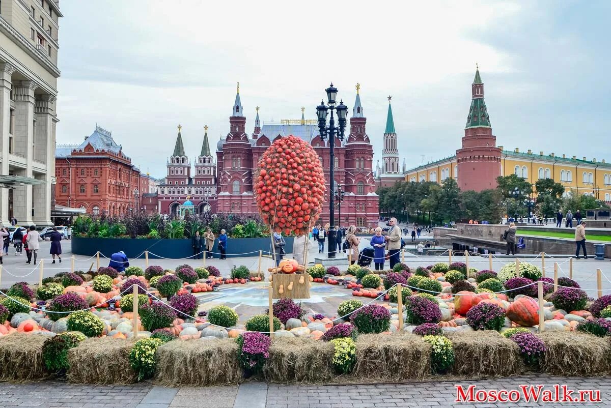 Где можно погулять в москве в марте. Фестиваль Золотая осень на Манежной. Манежная площадь осень. Золотая осень Манежная площадь. Гастрономический фестиваль на Манежной площади.