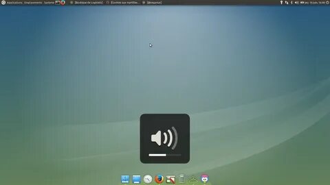 Объем linux