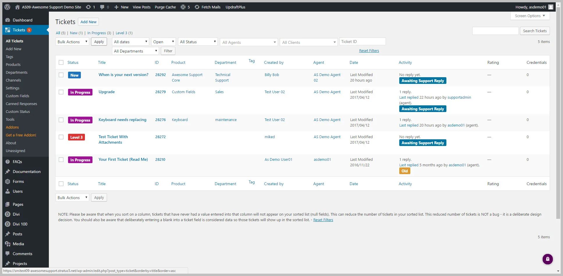 Support admin. Тема для awesome support. technical support on wordpress from 15 eurohour. что выше support или admin.