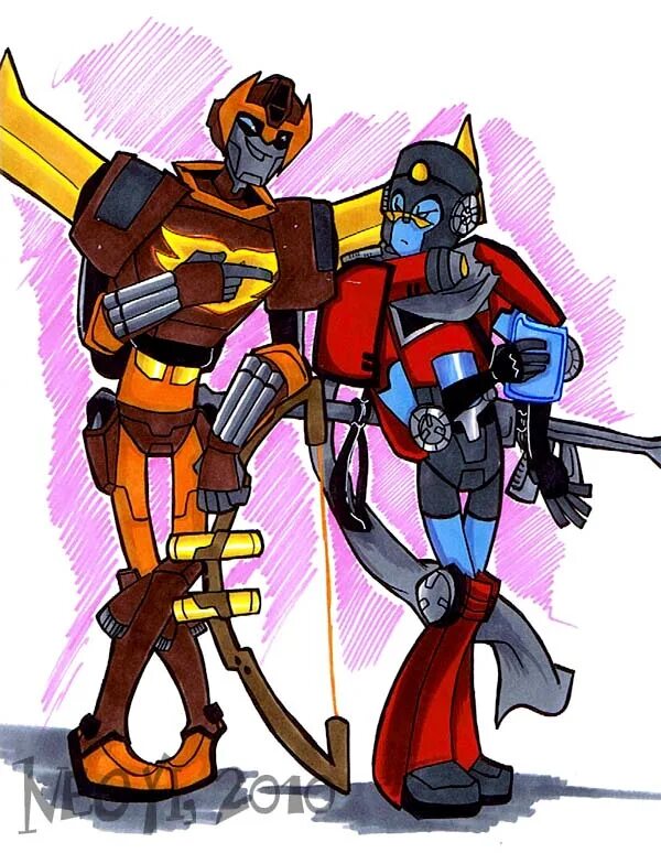 Transformers animated x reader