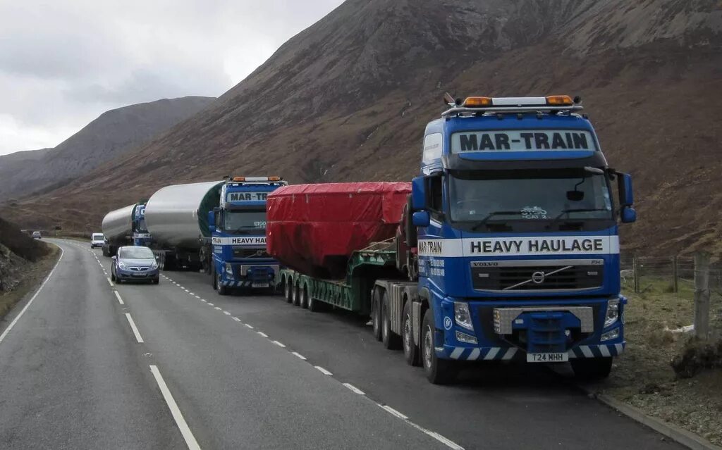 Could be transported