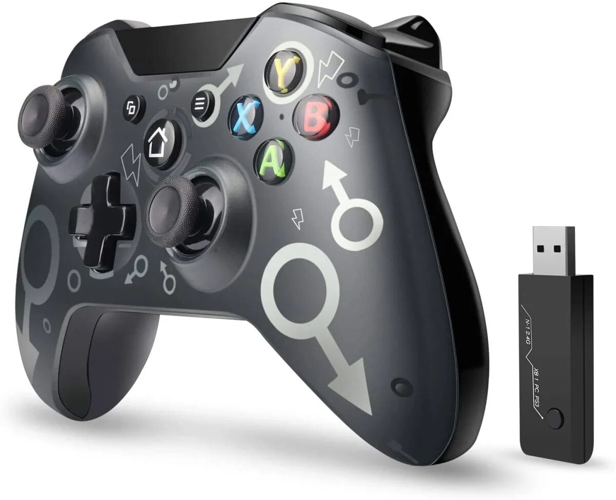 Джойстик xbox series s цена беспроводной. Геймпад хбокс one. Xbox one геймпад 2.4. 2.4G Wireless Controller Gamepad. Геймпад Xbox 1.