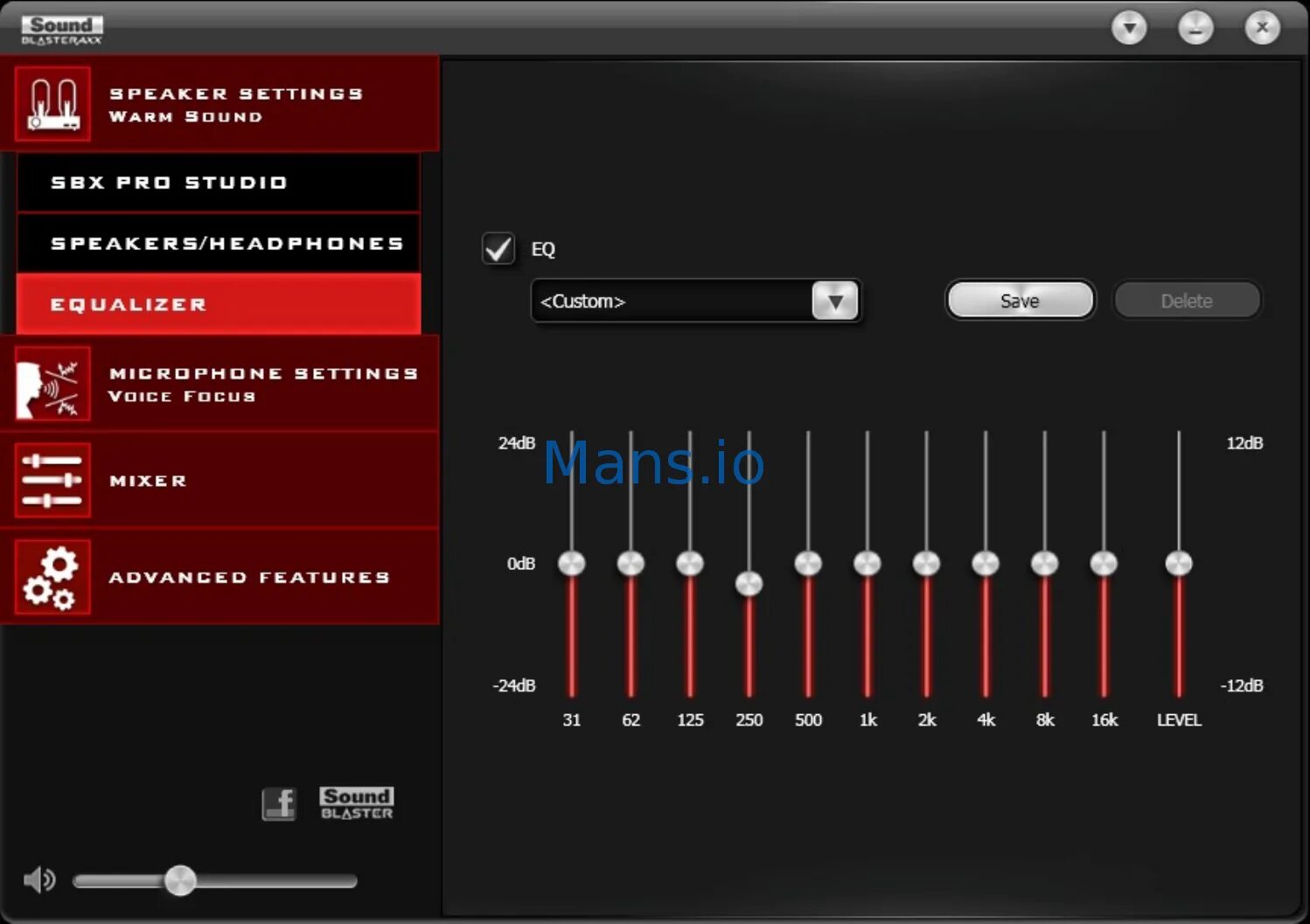 Максимальная громкость колонок. Эквалайзер для Creative Sound Blaster. Sound BLASTERAXX SBX 8. ПУБГ звук эквалайзер. Эквалайзер для креатив соунд бластер.