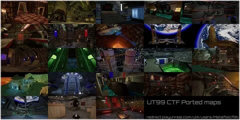 Unreal tournament карты