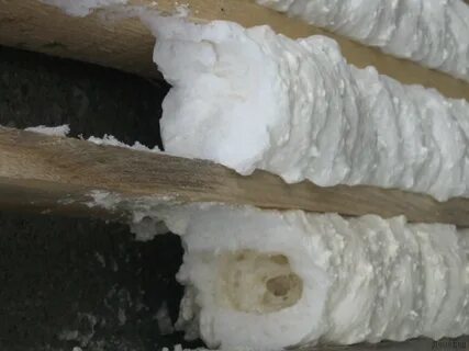 Уплотнение монтажной пены