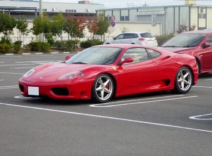Ferrari f360. 