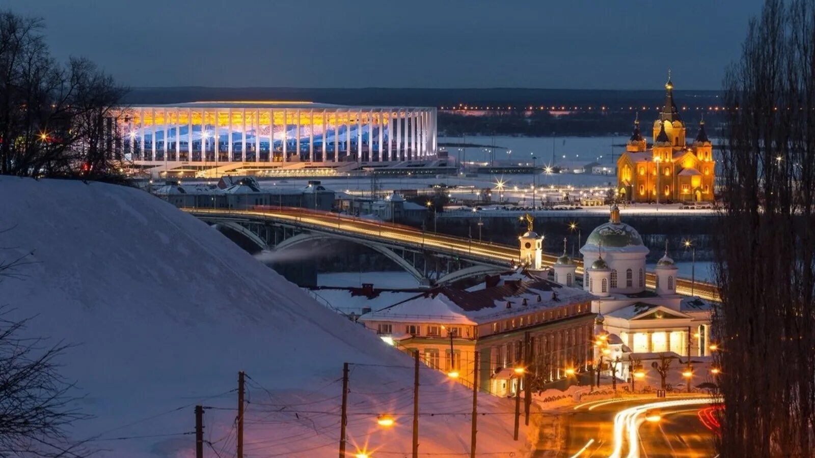 Сайт открытый нижний новгород. Нижний Новгород. Зима на набережной Нижне-Волжской Нижний Новгород. Нижни1 Новгород.