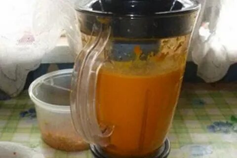 Облепиха через соковыжималку на зиму