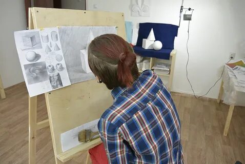 На архитектора без художественной школы
