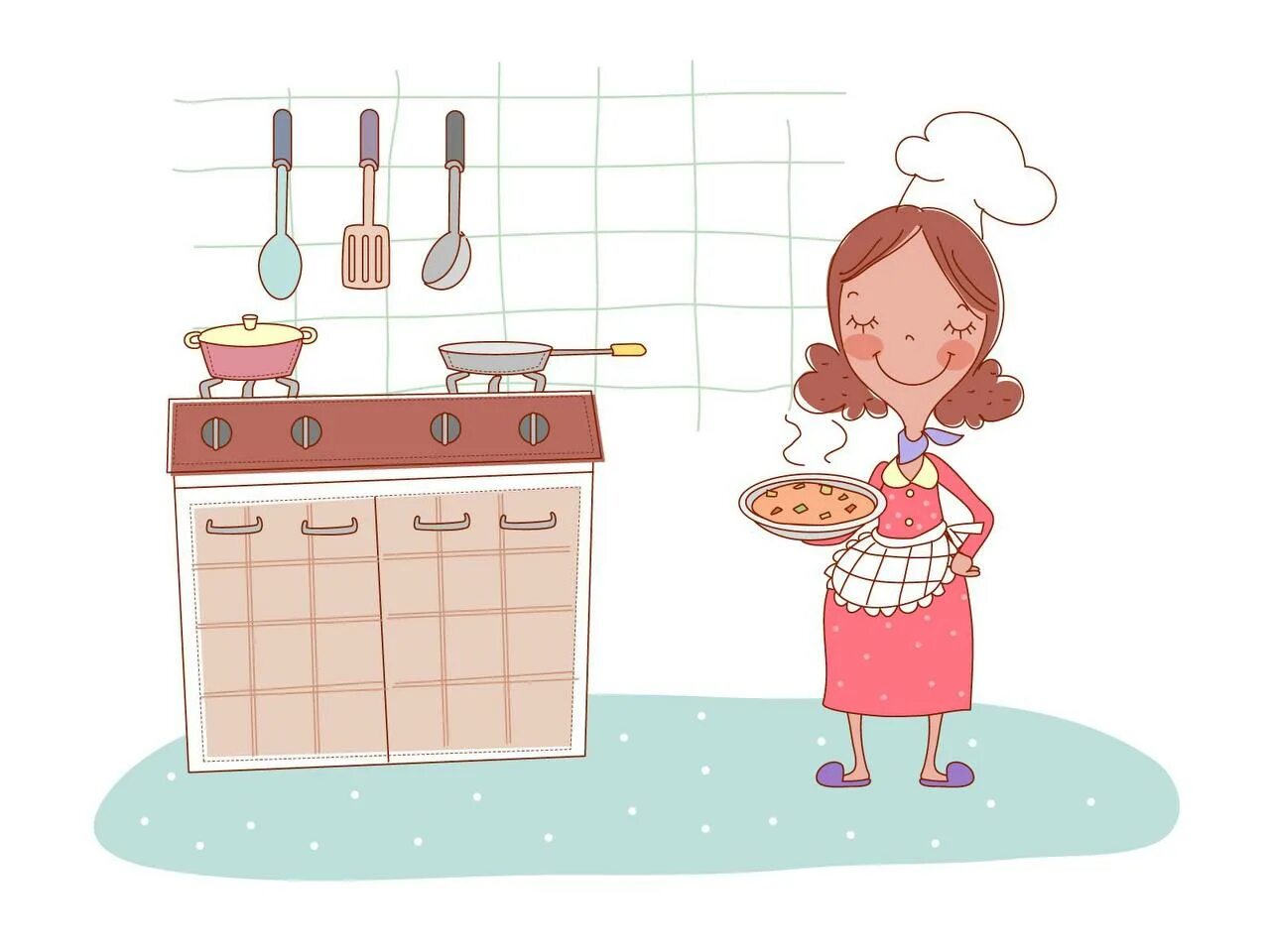 Готовка рисунок. Моя мама готовит. Моя мама вкусно готовит на английском. Надпись на фартуке прикольная. Моя мама вкусно готовит на английском.