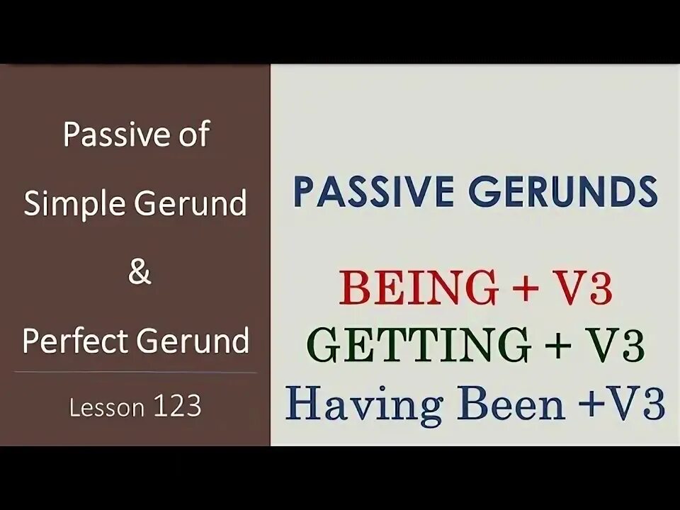 Getting v3. Getting v3