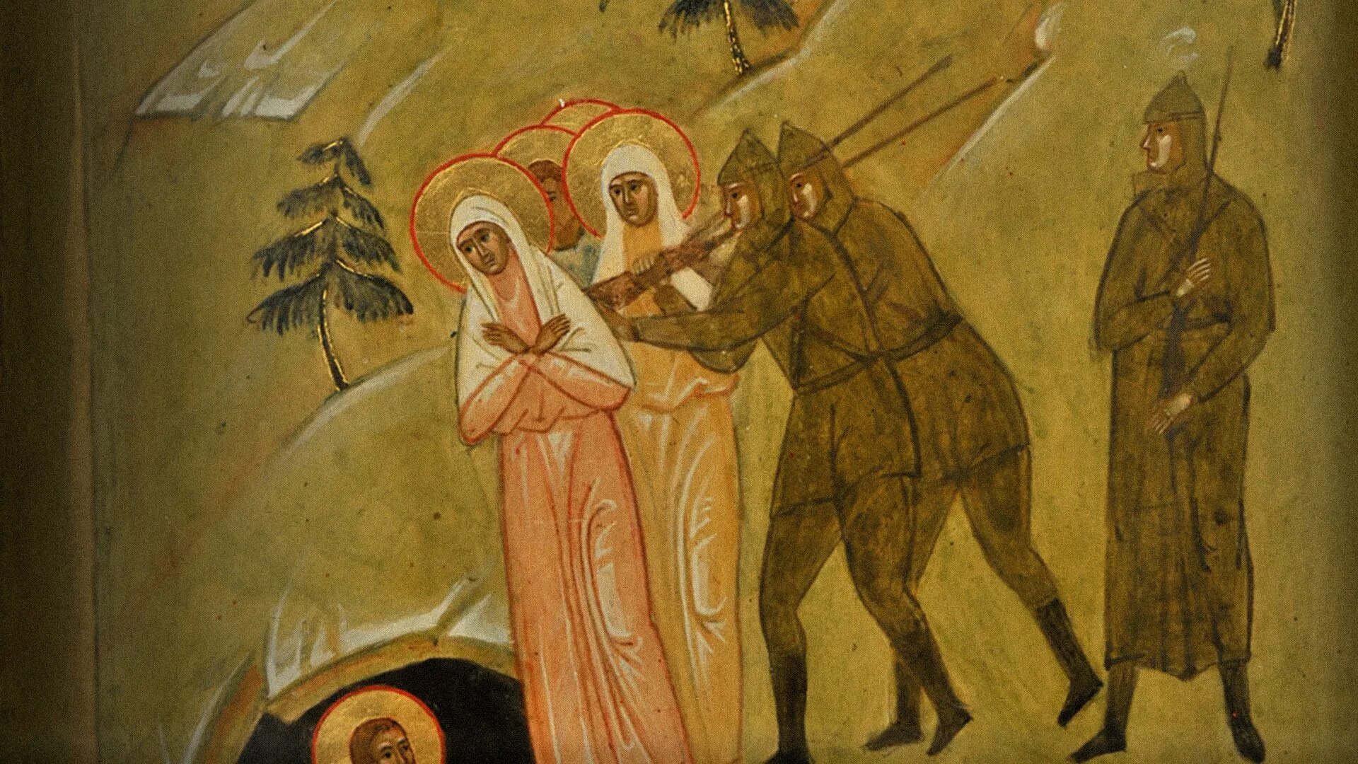 Мученик анания персиянин. Икона расстрел новомучеников. И будете мне мучениками. Икона 40 святых мучеников севастийских. 14000 мучеников младенцев вифлеемских.