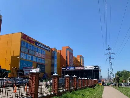 Большие торговые центры кирова