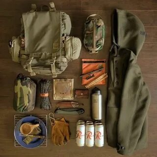 Packed up