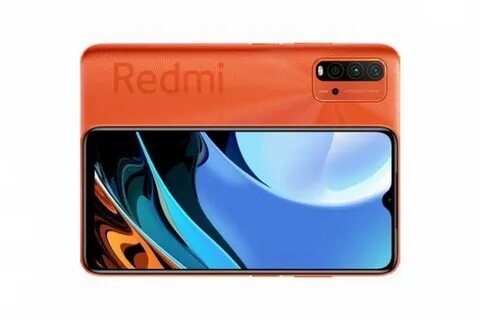 Redmi 9t orange