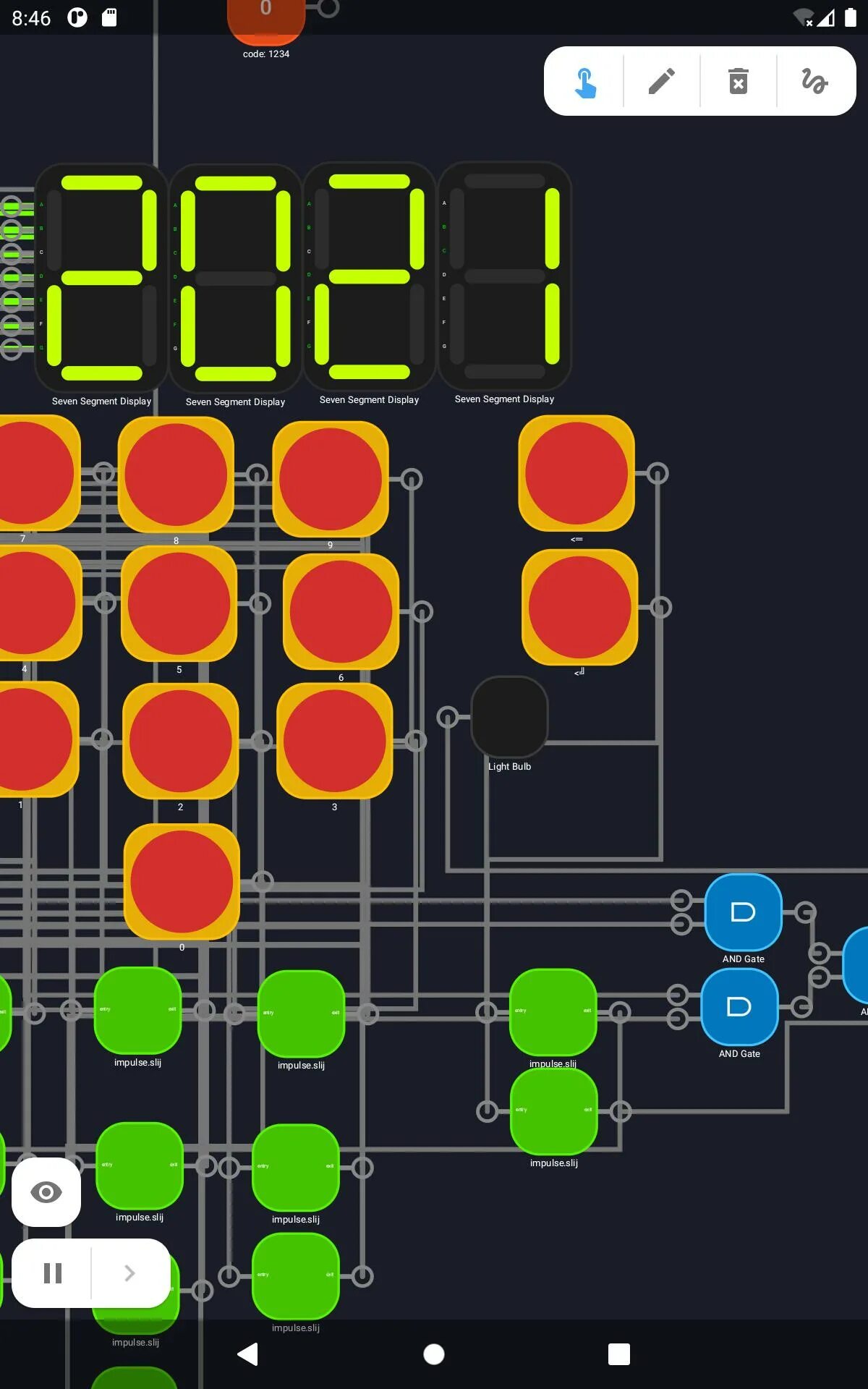 Симулятор схем андроид. Симулятор схем для андроид. smart logic. smart logic simulator counter. топ схем в proto симулятор схем.