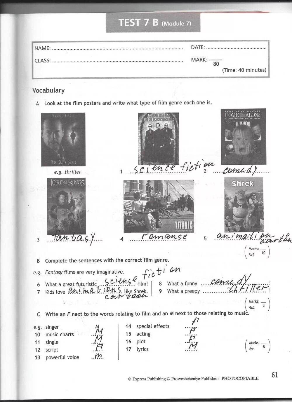 Test 7 b module 7 – Telegraph