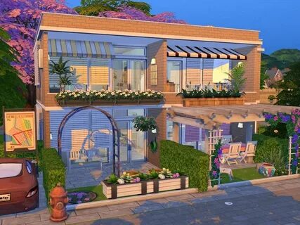 Sims 4 apartments