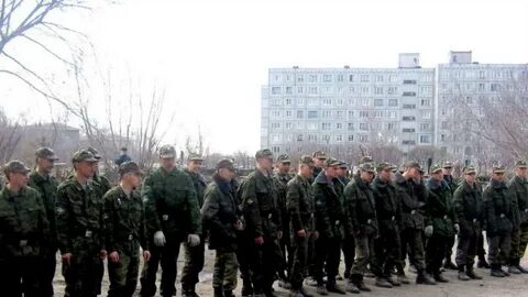 Бунт кавказских призывников в 1979 году