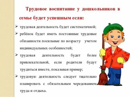 Метод приучения предполагает