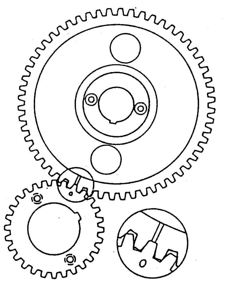 Шестерня ГРМ ЗМЗ 402. Двигатель ЗМЗ 402 привод ГРМ. ЗМЗ 402 шестерня распредвала метки. Шестерня привода ГРМ ЗМЗ 402. Установить метку распредвала