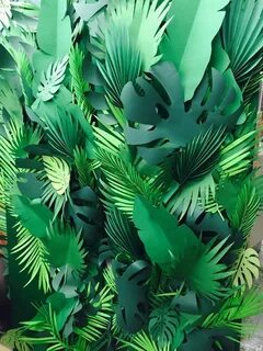 Paper leaves