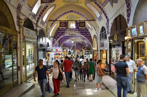 Где в стамбуле большой