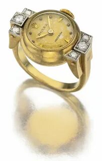 Ring watch